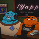 /𝒀𝒂𝒑𝒑 Discord Server Logo