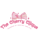 🌸🎀🍒The Cherry Clique🍒🎀🌸 Discord Server Logo