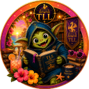 The Legendary Library Discord Server Logo
