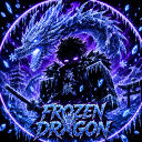 🧊THE FROZEN DRAGONS 🧊 bloxfruit Discord Server Logo