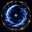 ☄𝒞𝑜𝓈𝓂𝒾𝒸 𝐹𝓇𝑜𝓈𝓉❄ Discord Server Logo