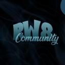 𝐑𝐖𝟖 𝐂𝐨𝐦𝐦𝐮𝐧𝐢𝐭𝐲 𝐯𝟏 . Discord Server Logo