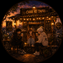 Chai Ki Tapri 🍵 Discord Server Logo