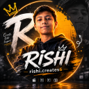 rishi.creates server Discord Server Logo