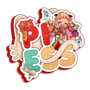ׁ  🕯 ꒱  𓈒  ݁   piess   —   ntox   .   social    .    gwy     .     decor Discord Server Logo