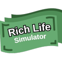 Rich Life Simulator Discord Server Logo