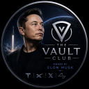 The Vault Club Discord Server Logo