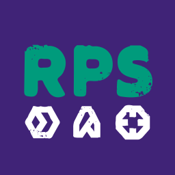 Rock Paper Shotgun Discord Server Logo