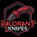 Valorant Knives Discord Server Logo