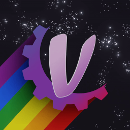 Violet Moon Discord Server Logo