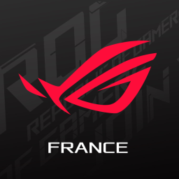 ASUS Republic of Gamers France Officiel Discord Server Logo