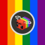 LGBTQ+ Hive Discord Server Logo
