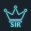 Le Club des Sirs 🍸 Discord Server Logo