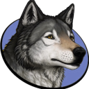Official WolfQuest Discord Server Logo