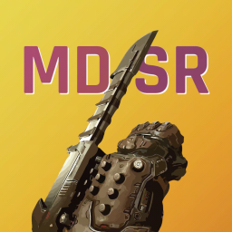 Modern DOOM Speedrunning Discord Server Logo