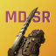 Modern DOOM Speedrunning Discord Server Logo