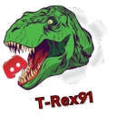Dino Bande by T-Rex Discord Server Logo