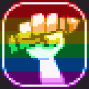 Pixel Art Discord (PAD) Discord Server Logo