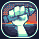 Pixel Art Discord (PAD) Discord Server Logo