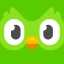 Unofficial Duolingo Discord Server Logo