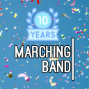 Marching Band Discord Server Logo