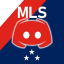 Major League Soccer (MLS) Discord Server Logo