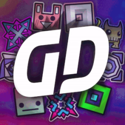 Geometry Dash Community Discord Server Logo