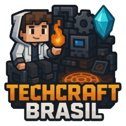 TechCraftBrasil Discord Server Logo
