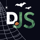 discord.js - Imagine a 👻 Discord Server Logo