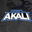 Professor Akali Discord Server Logo