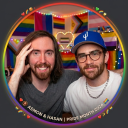 Asmongold Discord Server Logo