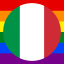 Italian Learning and Discussion Server Discord Server Logo