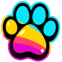 Barreira Furry Brasil - VRChat Discord Server Logo