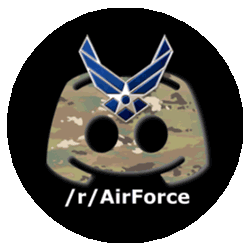 Air Force Discord Server Logo