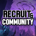 Recruitment & Community [NA/OC] [World of Warcraft] Discord Server Logo