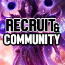 Recruitment & Community [NA/OC] [World of Warcraft] Discord Server Logo
