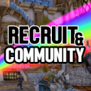 Recruitment & Community [NA/OC] [World of Warcraft] Discord Server Logo