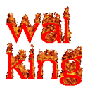 Walking Discord Server Logo