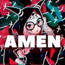 TEMPLE AMEN 💗 Discord Server Logo