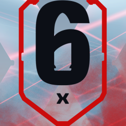 Rainbow 6 Discord Server Logo