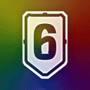Rainbow 6 Discord Server Logo