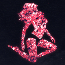 Tickle Me Pink's Cult Discord Server Logo