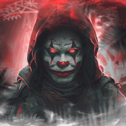 Alliance War Clown Discord Server Logo