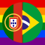 Learn Portuguese Discord Server Logo