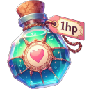 1HP Discord Server Logo