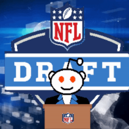 The NFL Draft on Reddit Discord Server Logo