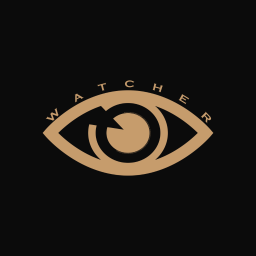 👁 Watcher Discord Server Logo