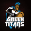 Greek Titans Community® Discord Server Logo