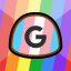 Blob Emoji Discord Server Logo