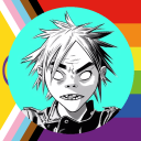 Gorillaz Fan Server Discord Server Logo